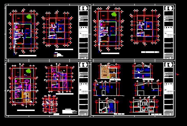 planos casa playa del carmen