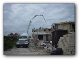 arquitectura y construccion puerto aventuras