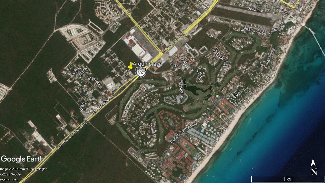 arquinplaya location